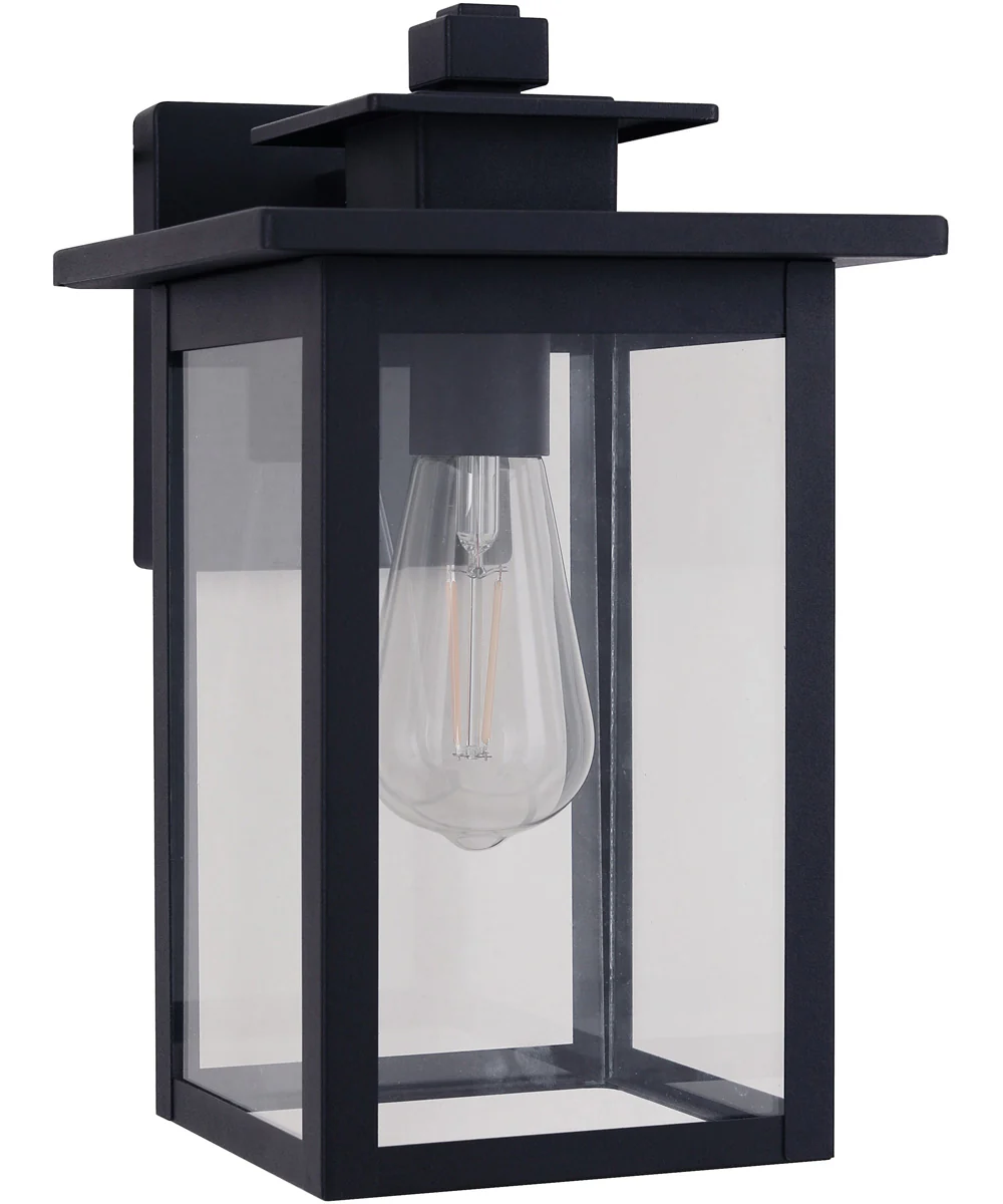 Rock Creek 1-Light Outdoor Lighting Textured Black