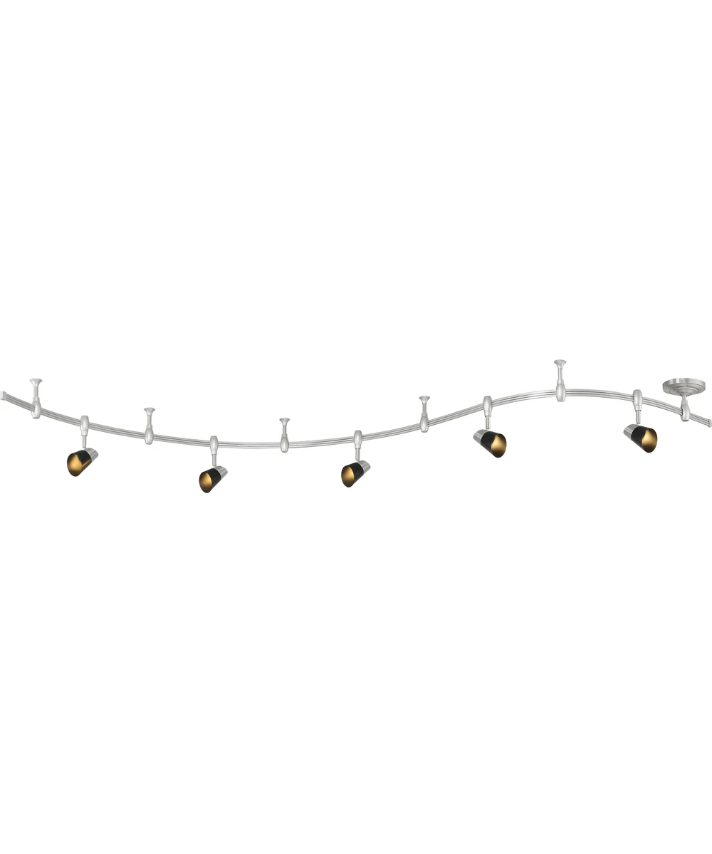 Rogue Track Light Brushed Nickel