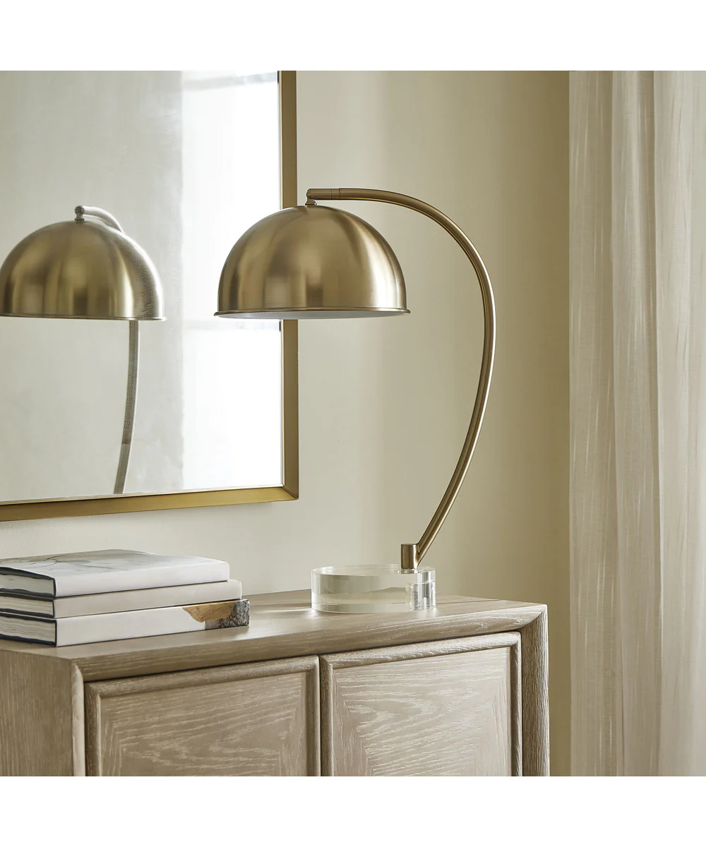 Romani Brass Desk Lamp - Image 3