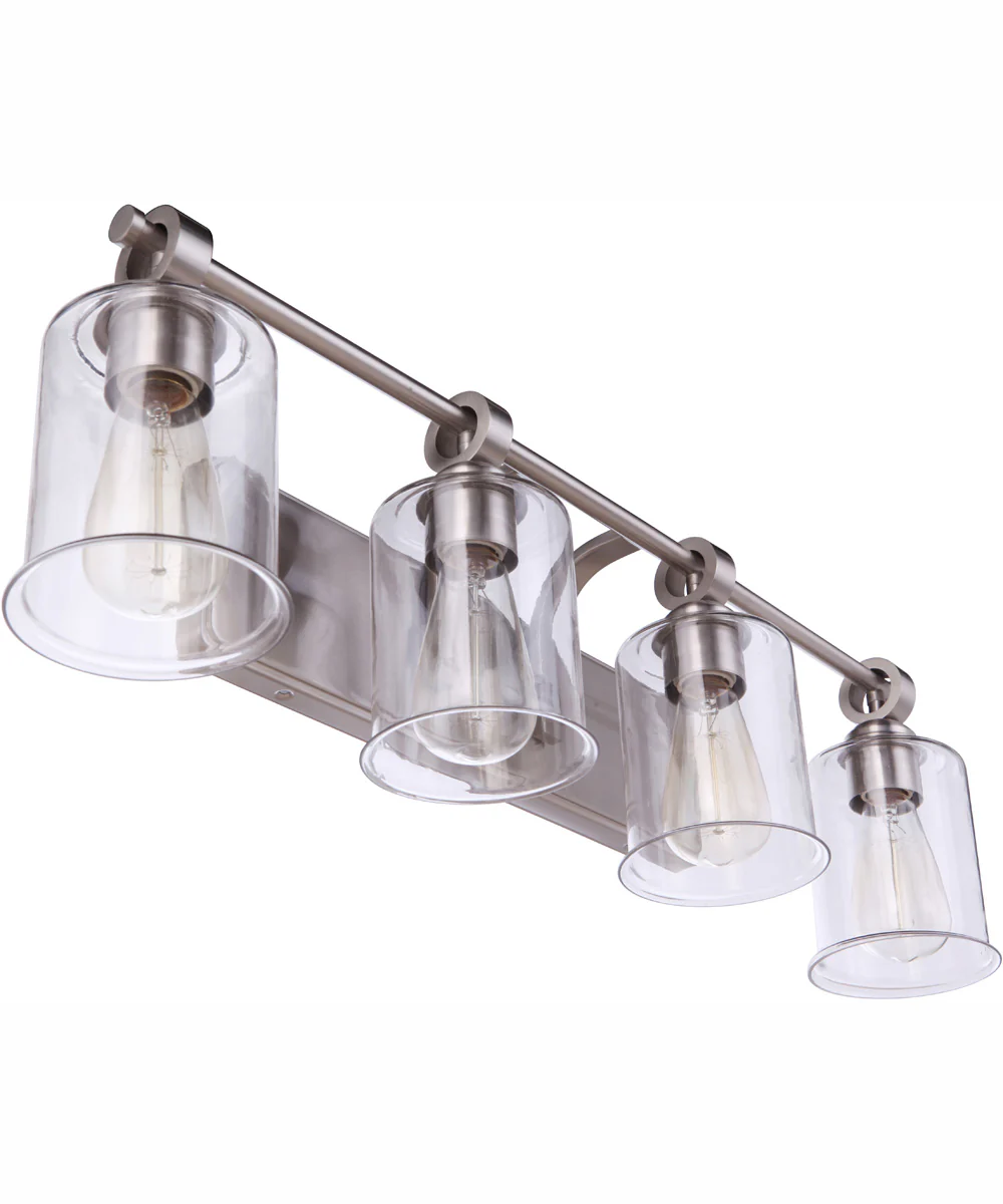 Romero 4-Light Vanity Brushed Polished Nickel - Image 6
