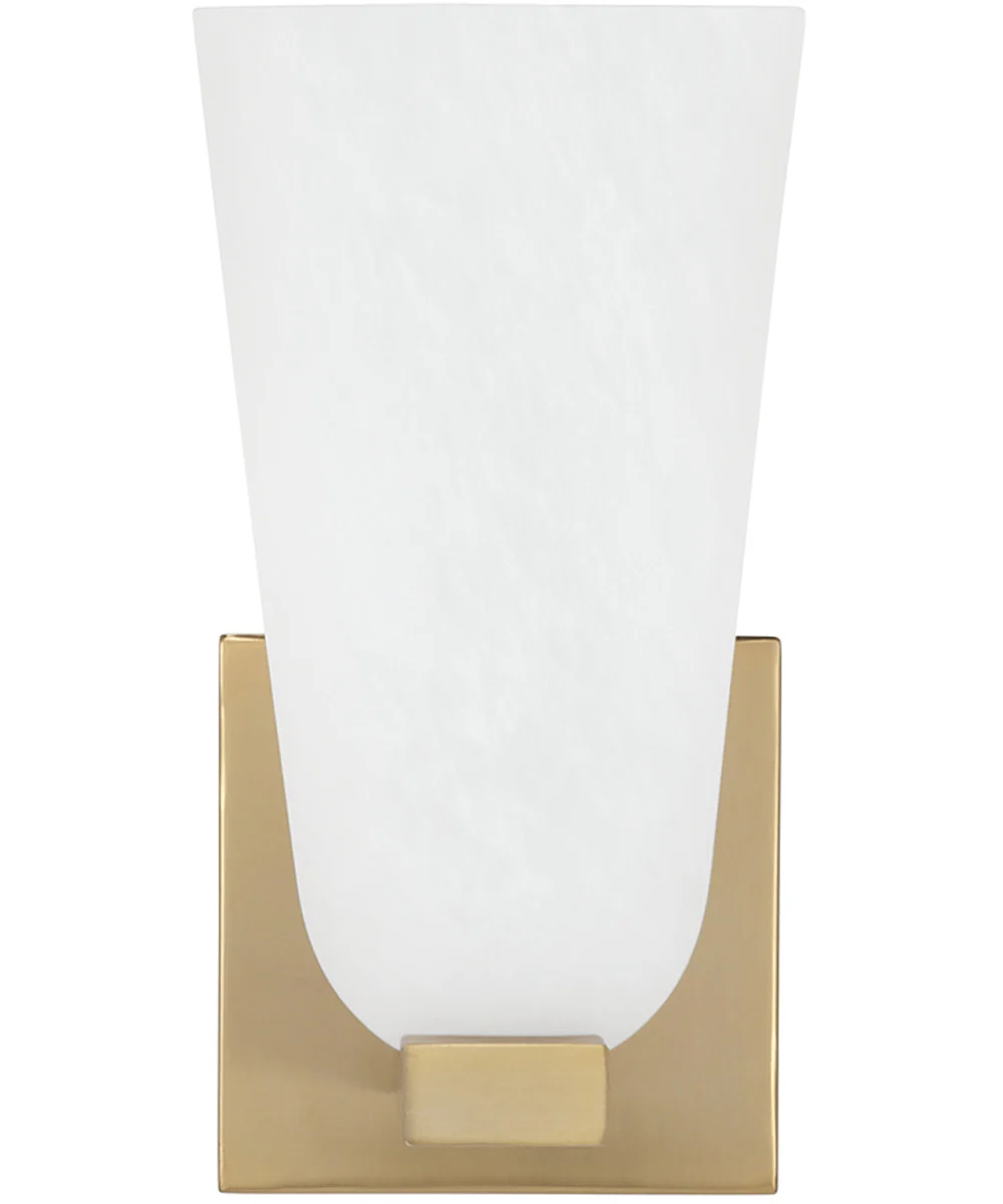 Romy 1-Light Sconce Matte Brass - Image 3