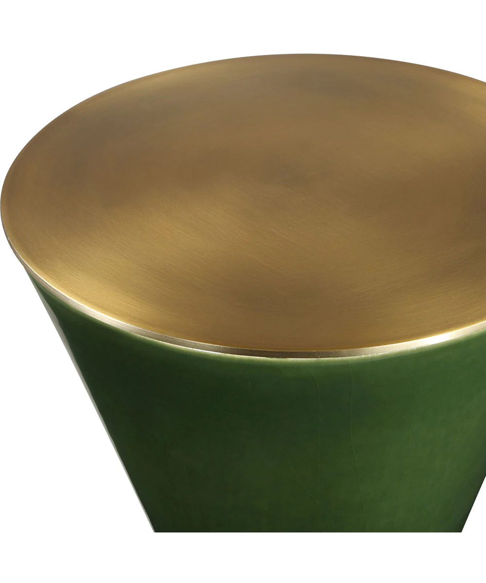 Ronde Jade Green Drink Table - Image 3