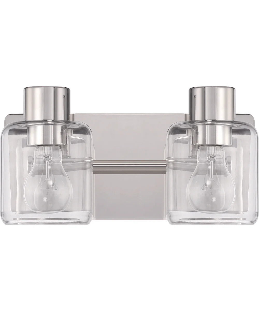 Rori 2-Light Lighting Polished Nickel - Image 3