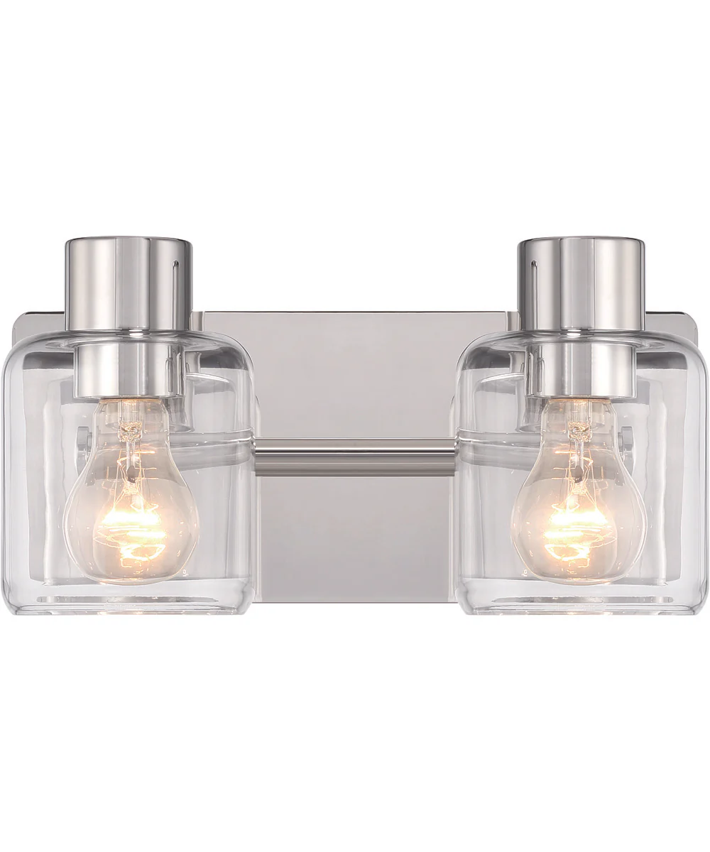 Rori 2-Light Lighting Polished Nickel - Image 4