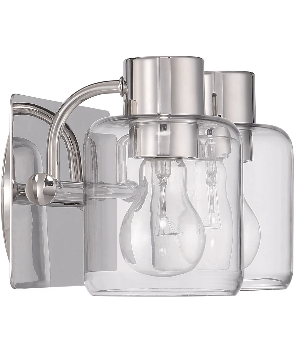 Rori 2-Light Lighting Polished Nickel - Image 5