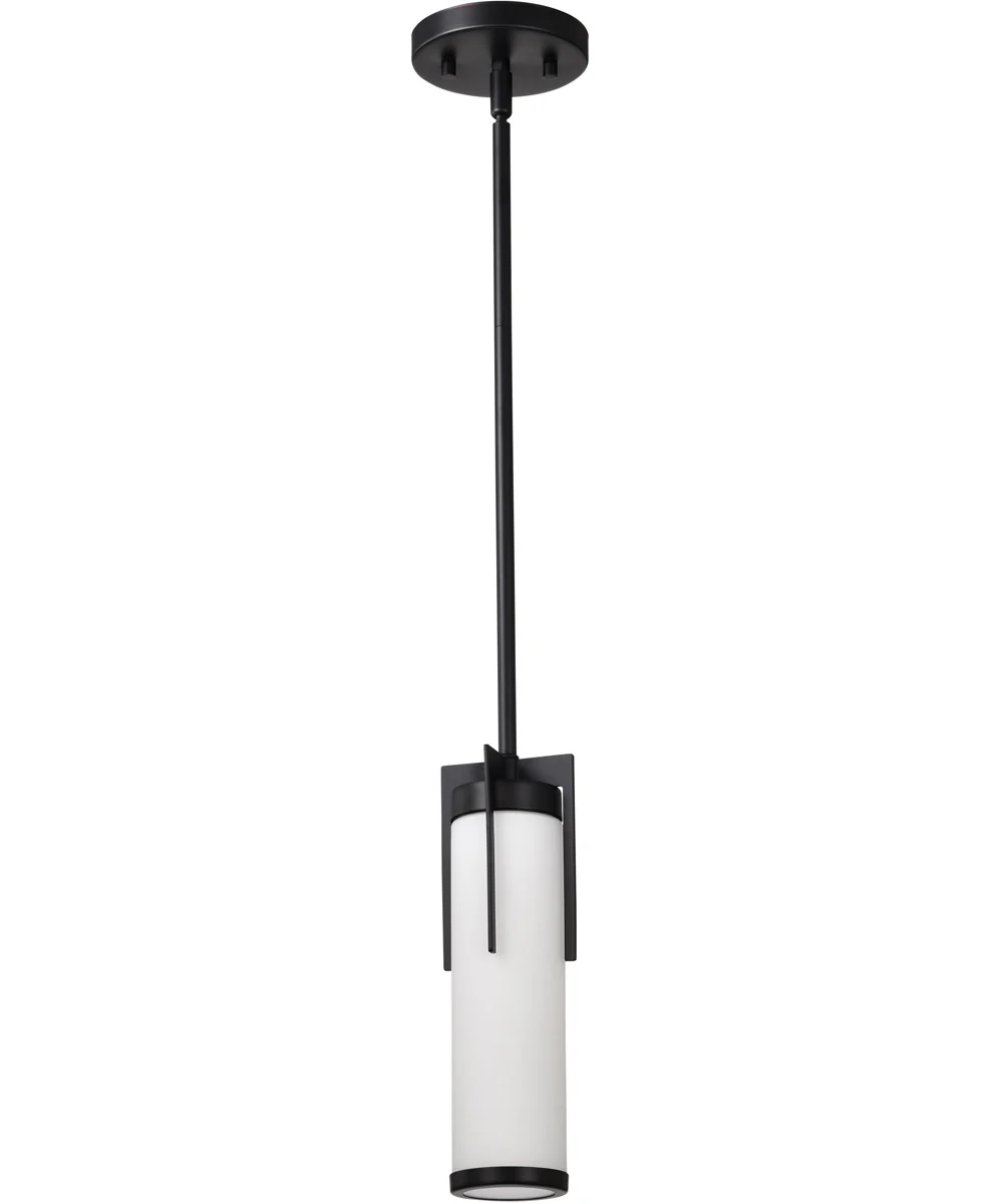 Roselle 1-Light Pendant Matte Black