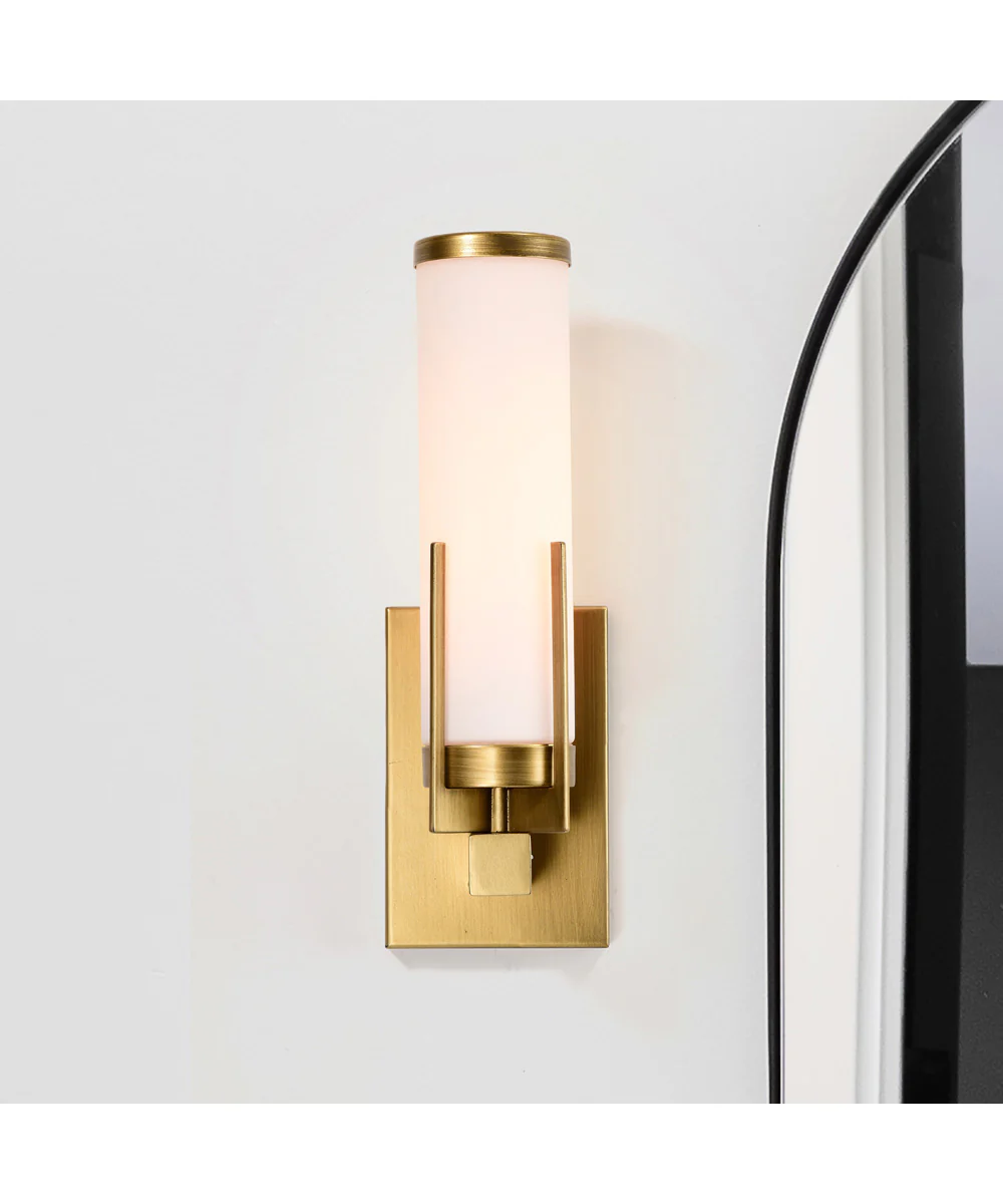 Roselle 1-Light Vanity & Wall Natural Brass - Image 3