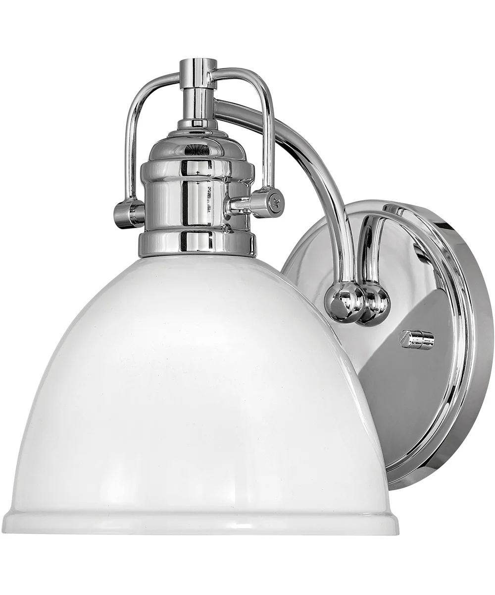 Rowan 1-Light Single Light Vanity in Chrome