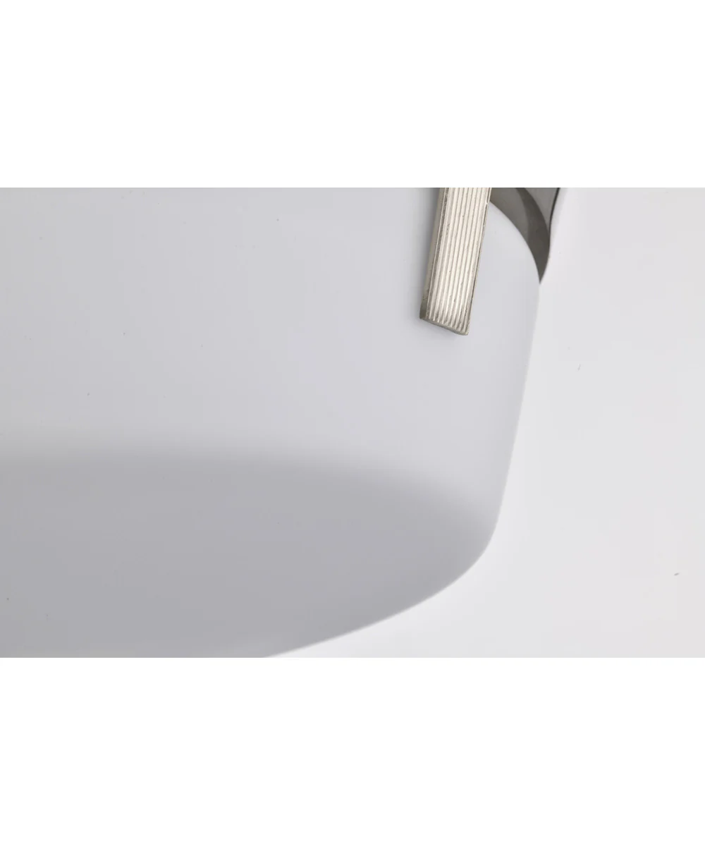 Rowen 3-Light Close-to-Ceiling Brushed Nickel - Image 10