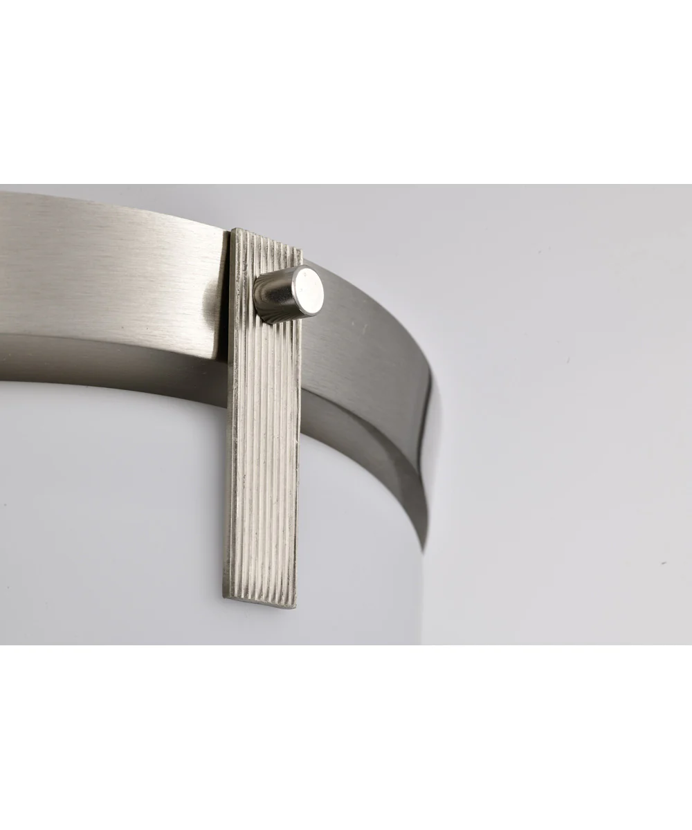 Rowen 3-Light Close-to-Ceiling Brushed Nickel - Image 11