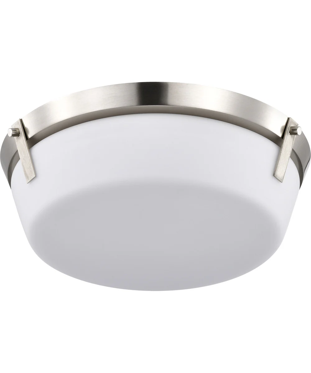 Rowen 3-Light Close-to-Ceiling Brushed Nickel - Image 3