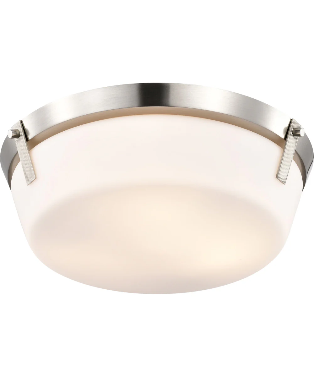 Rowen 3-Light Close-to-Ceiling Brushed Nickel - Image 4