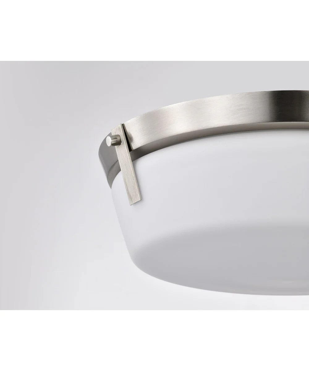 Rowen 3-Light Close-to-Ceiling Brushed Nickel - Image 9