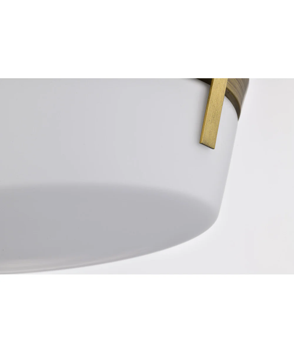 Rowen 3-Light Close-to-Ceiling Natural Brass - Image 10