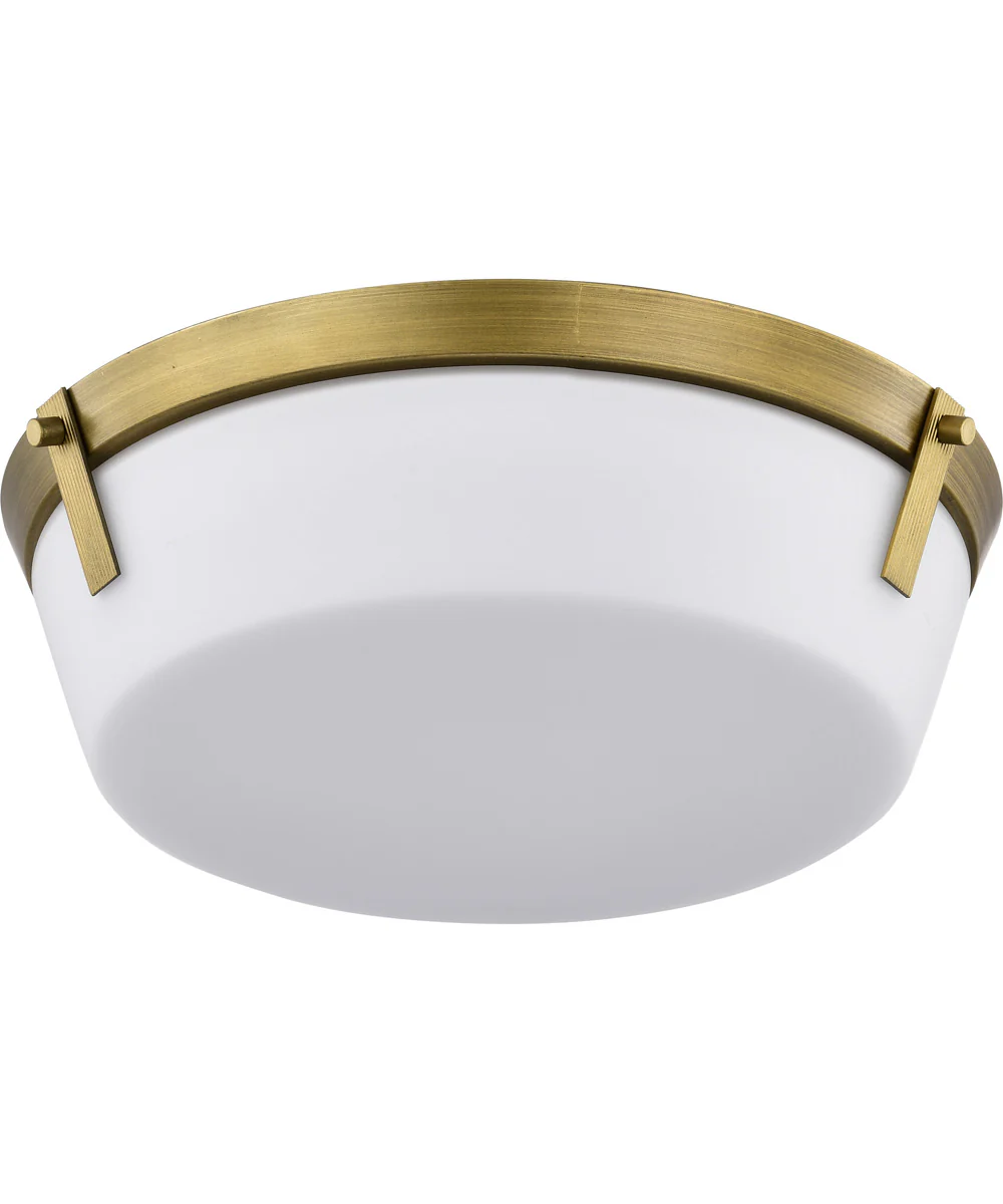 Rowen 3-Light Close-to-Ceiling Natural Brass - Image 5