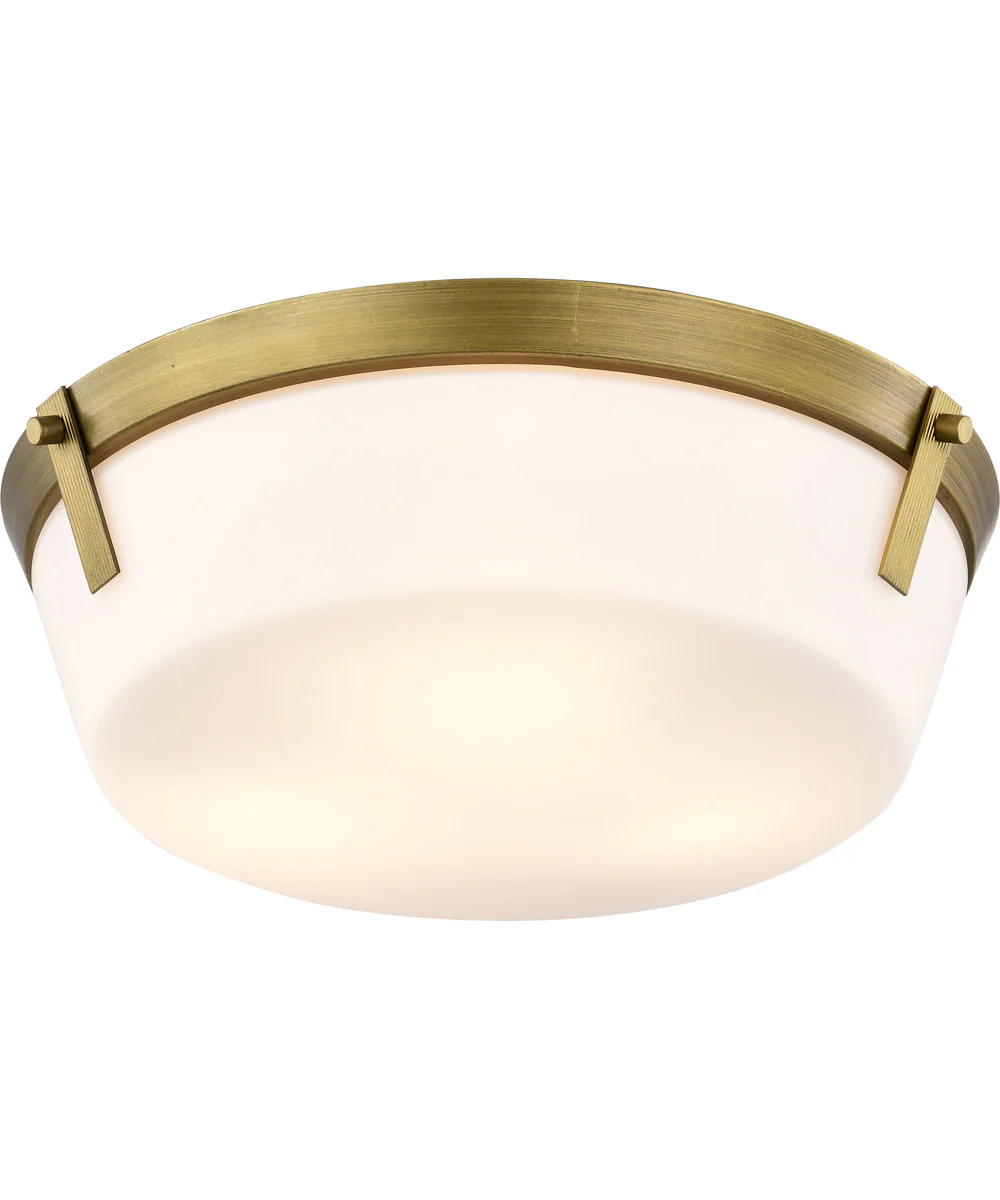 Rowen 3-Light Close-to-Ceiling Natural Brass - Image 6
