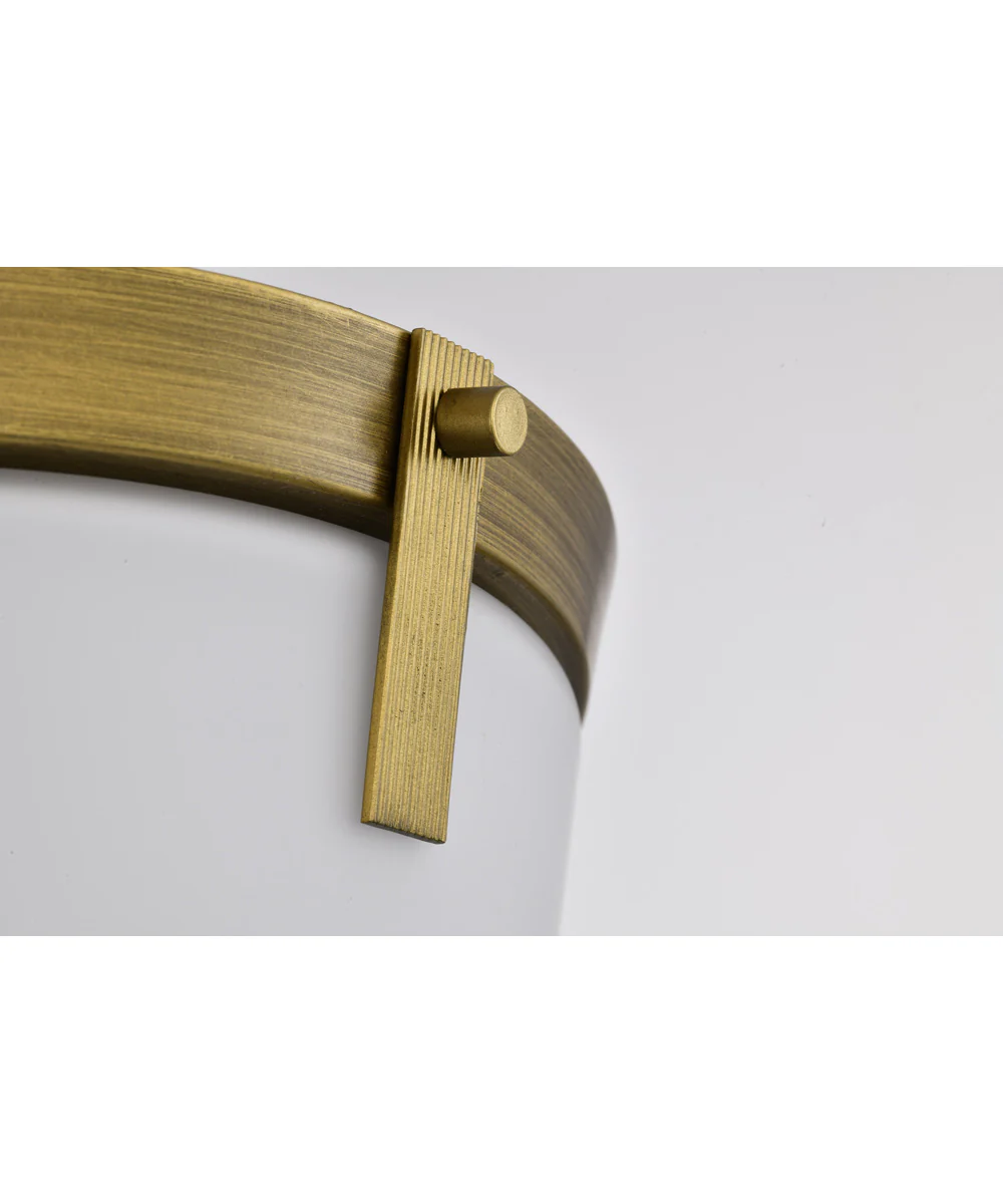 Rowen 3-Light Close-to-Ceiling Natural Brass - Image 8