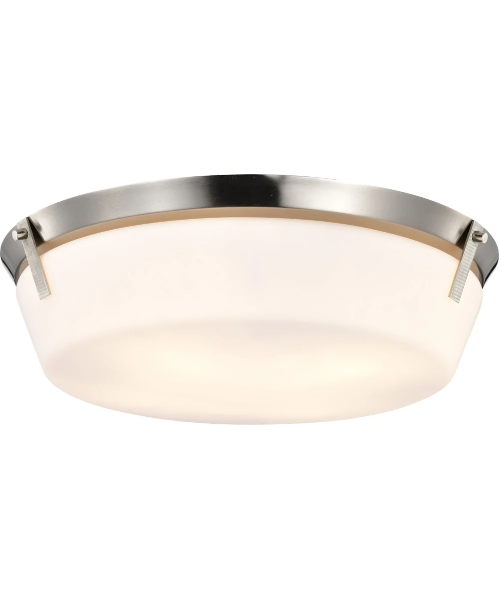 Rowen 4-Light Close-to-Ceiling Brushed Nickel - Image 2