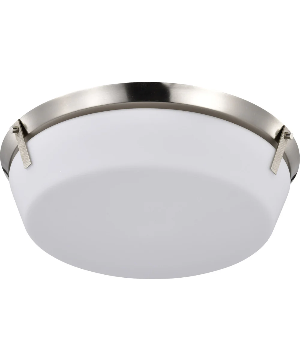Rowen 4-Light Close-to-Ceiling Brushed Nickel - Image 5
