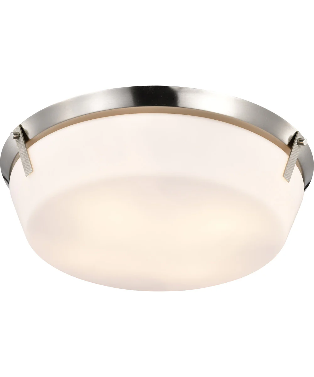 Rowen 4-Light Close-to-Ceiling Brushed Nickel - Image 6