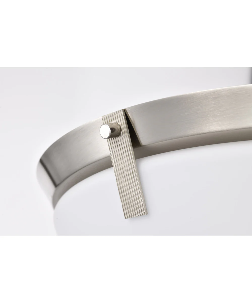 Rowen 4-Light Close-to-Ceiling Brushed Nickel - Image 7