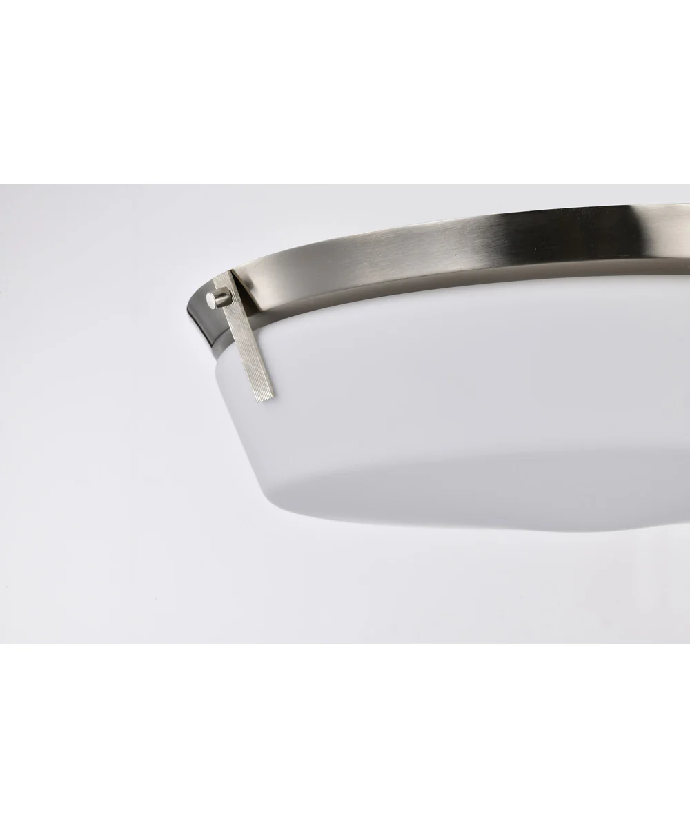 Rowen 4-Light Close-to-Ceiling Brushed Nickel - Image 9