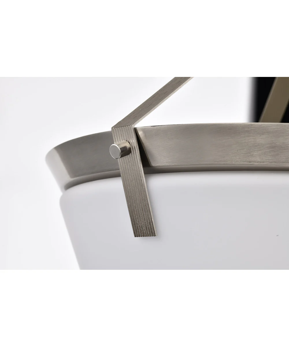 Rowen 4-Light Close-to-Ceiling Brushed Nickel - Image 10