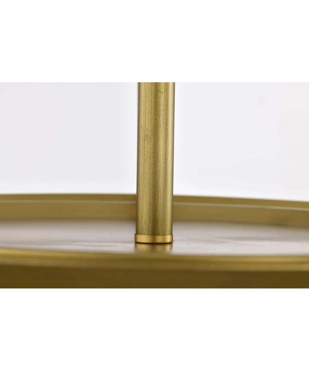 Rowen 4-Light Close-to-Ceiling Natural Brass - Image 7