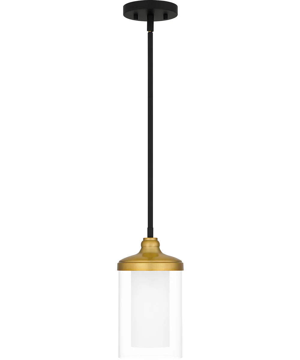 Rowland Small 1-light Mini Pendant Matte Black - Image 4