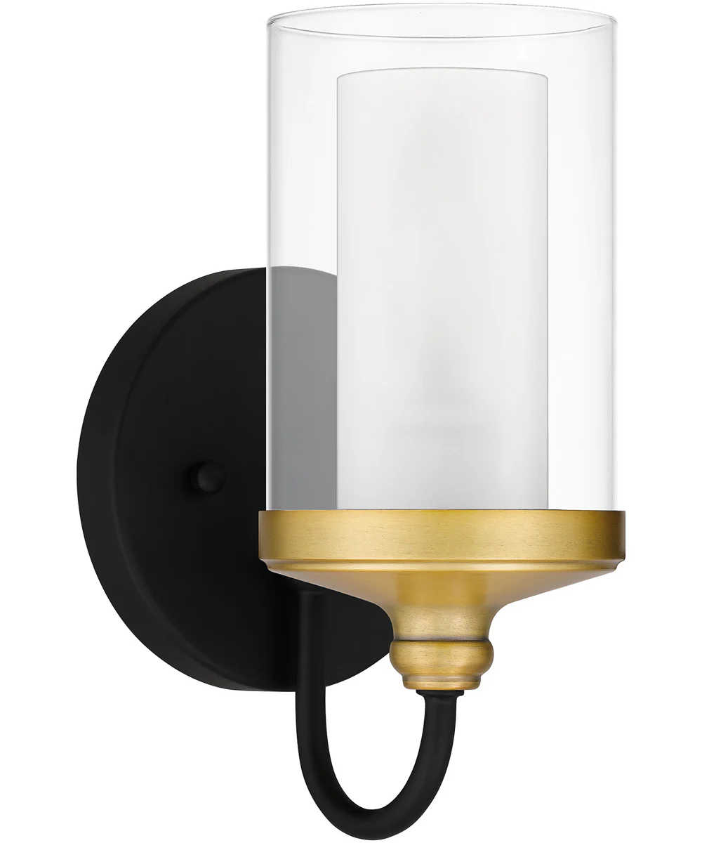 Rowland Small 1-light Wall Sconce Matte Black - Image 3