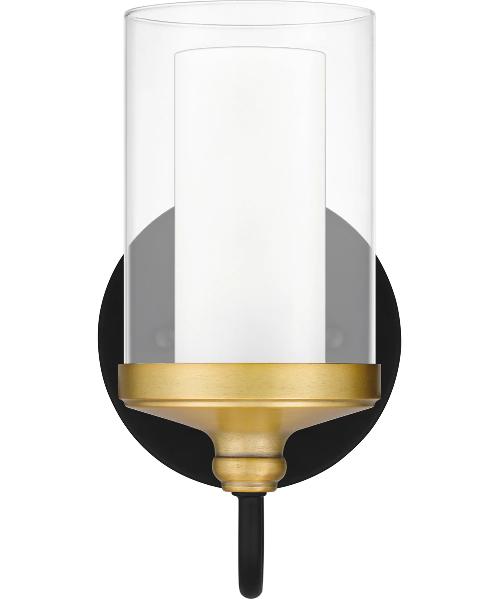 Rowland Small 1-light Wall Sconce Matte Black - Image 4