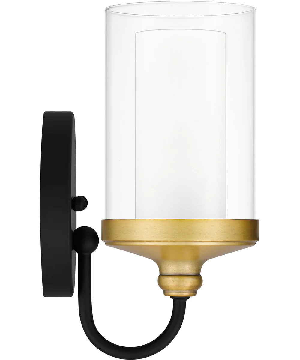 Rowland Small 1-light Wall Sconce Matte Black - Image 5