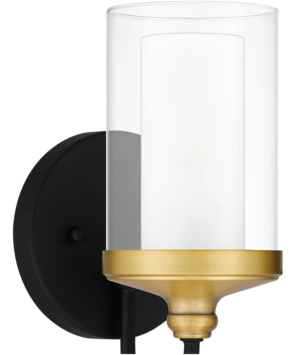 Rowland Small 1-light Wall Sconce Matte Black - Image 6