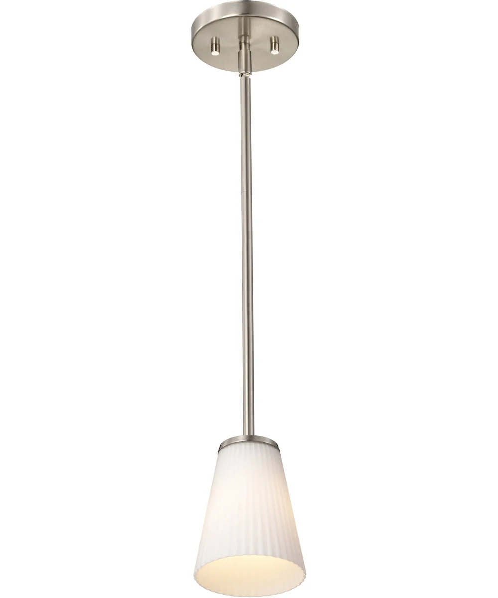 Royale 1-Light Pendant Brushed Nickel - Image 6