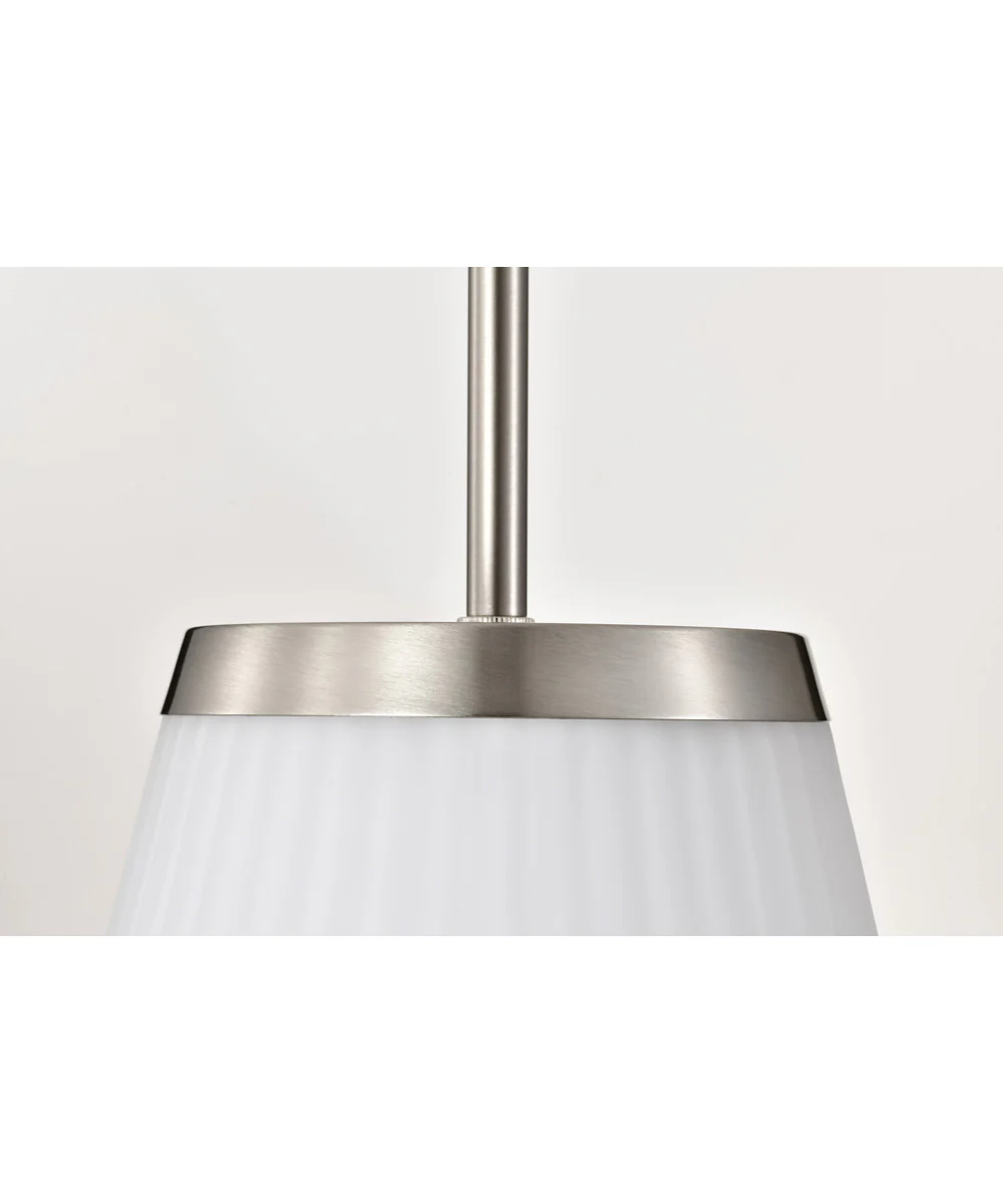 Royale 1-Light Pendant Brushed Nickel - Image 10