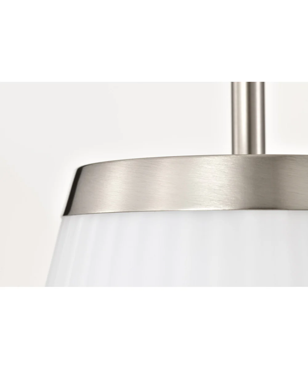 Royale 1-Light Pendant Brushed Nickel - Image 11