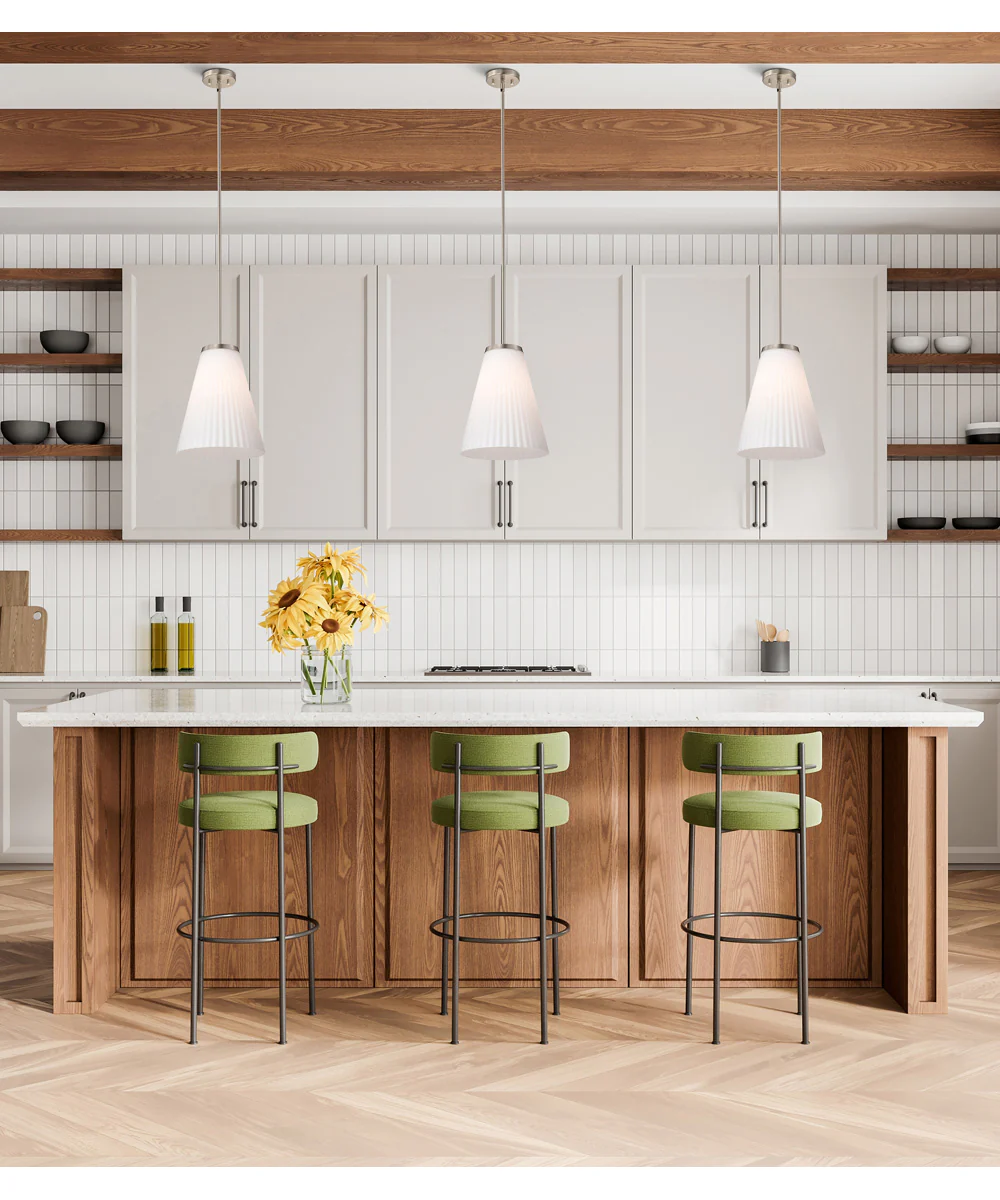 Royale 1-Light Pendant Brushed Nickel - Image 2