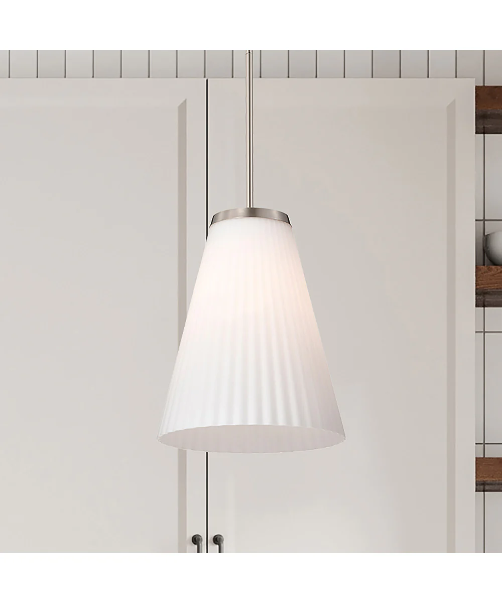 Royale 1-Light Pendant Brushed Nickel - Image 3