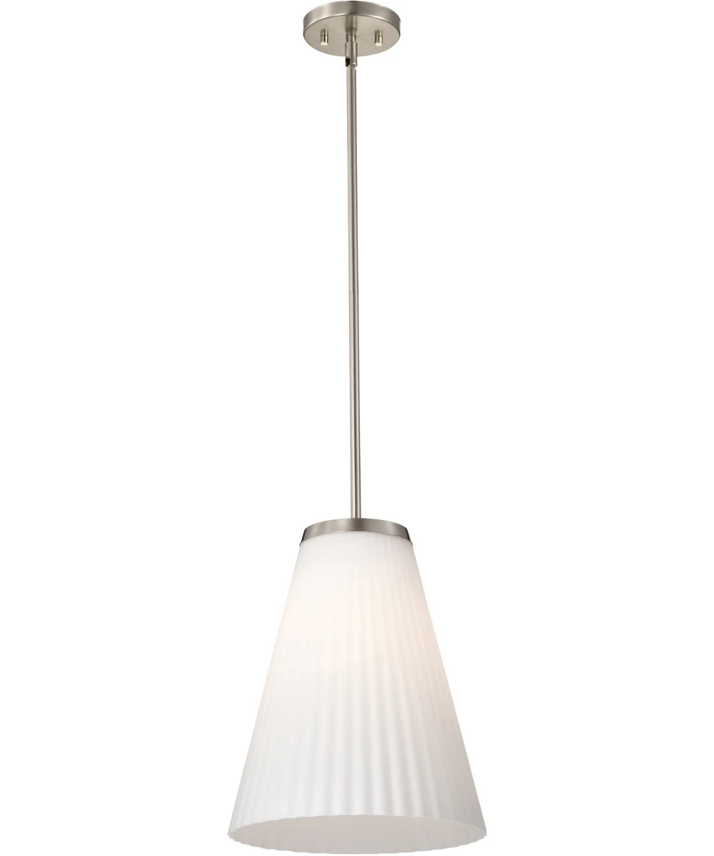 Royale 1-Light Pendant Brushed Nickel - Image 4