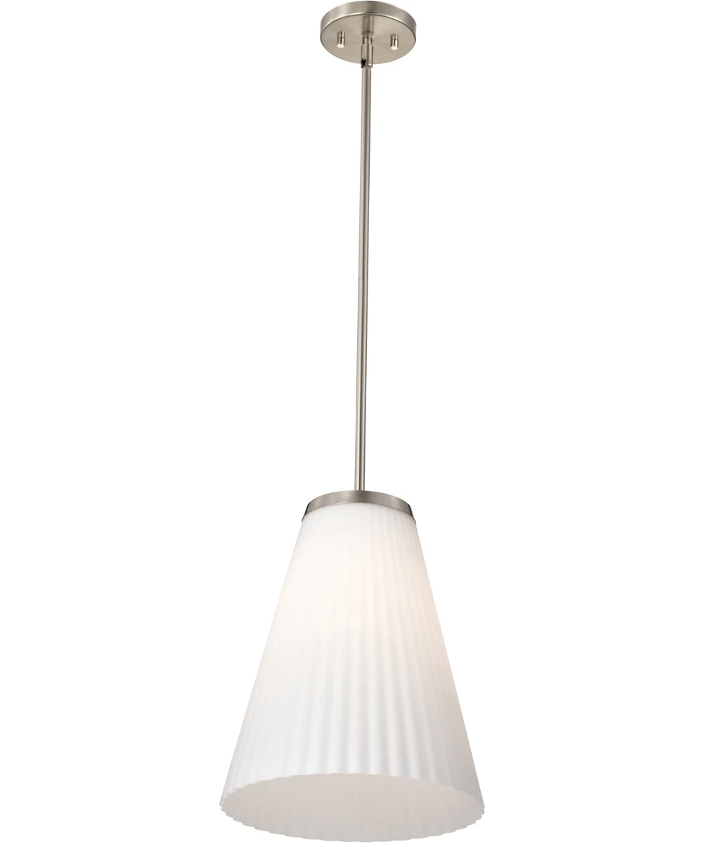 Royale 1-Light Pendant Brushed Nickel - Image 6