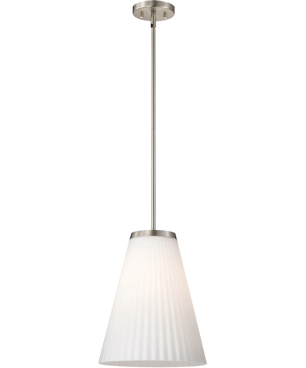 Royale 1-Light Pendant Brushed Nickel - Image 8