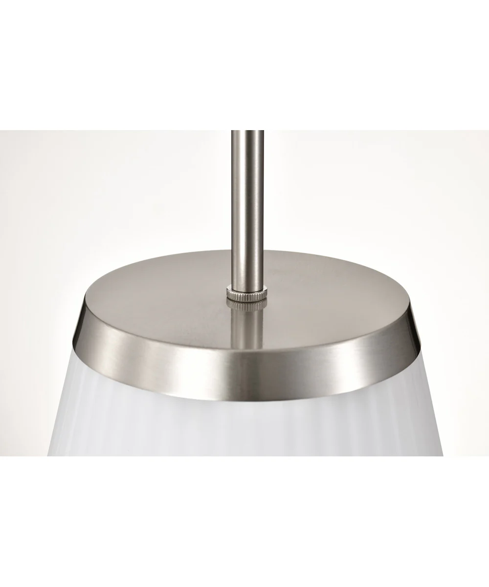 Royale 1-Light Pendant Brushed Nickel - Image 9