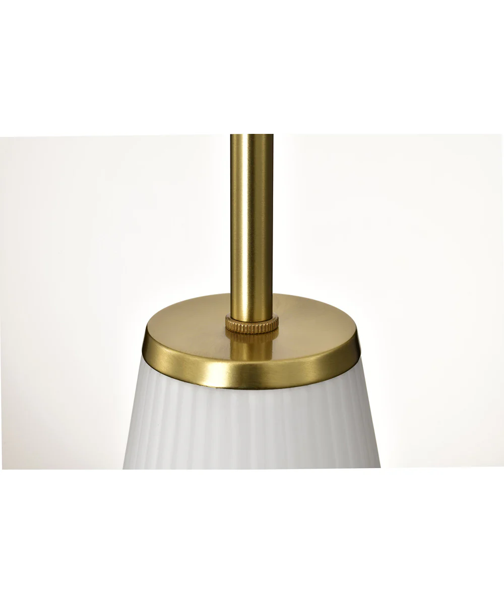 Royale 1-Light Pendant Burnished Brass - Image 10