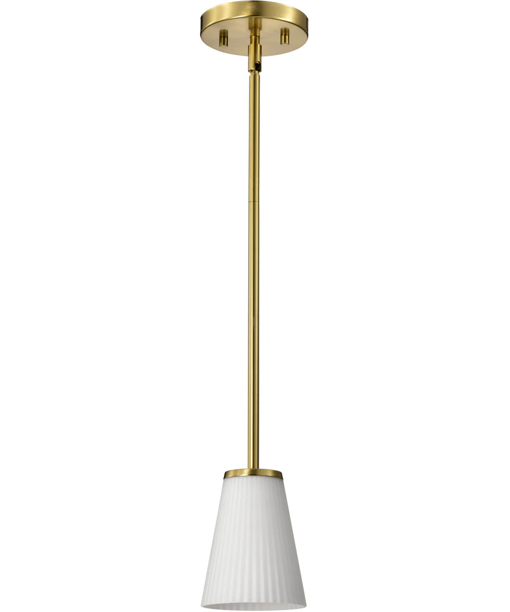 Royale 1-Light Pendant Burnished Brass - Image 5