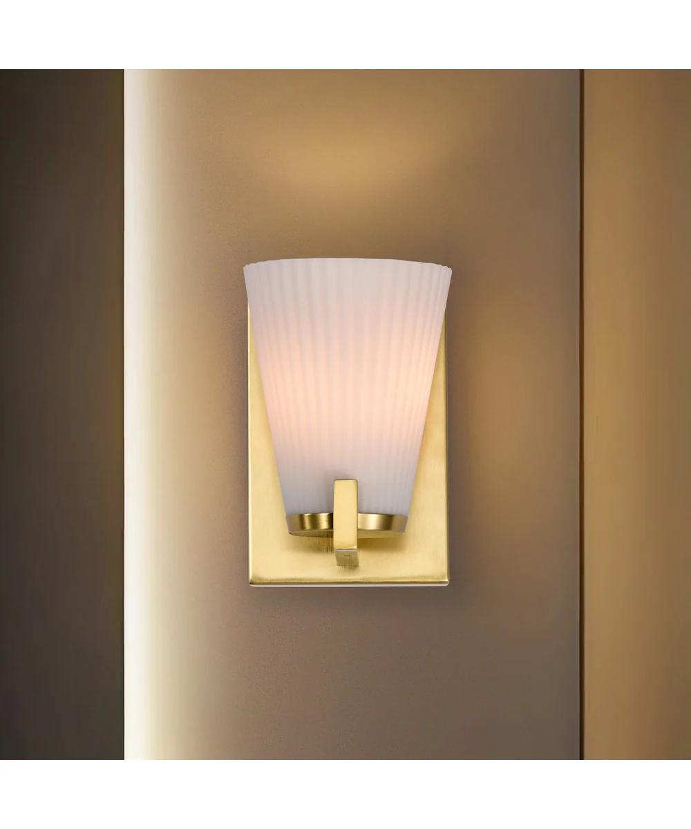 Royale 1-Light Vanity & Wall Burnished Brass - Image 3