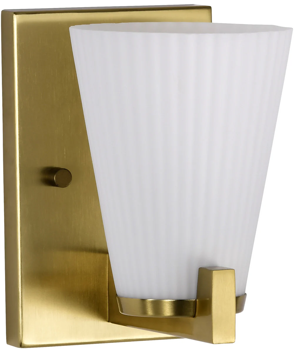 Royale 1-Light Vanity & Wall Burnished Brass - Image 5