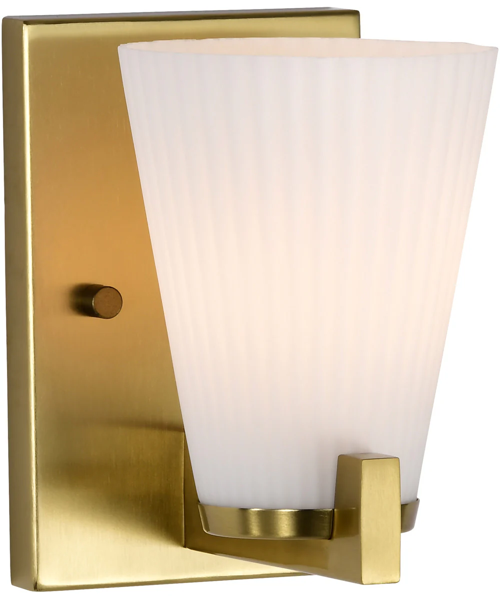 Royale 1-Light Vanity & Wall Burnished Brass - Image 6