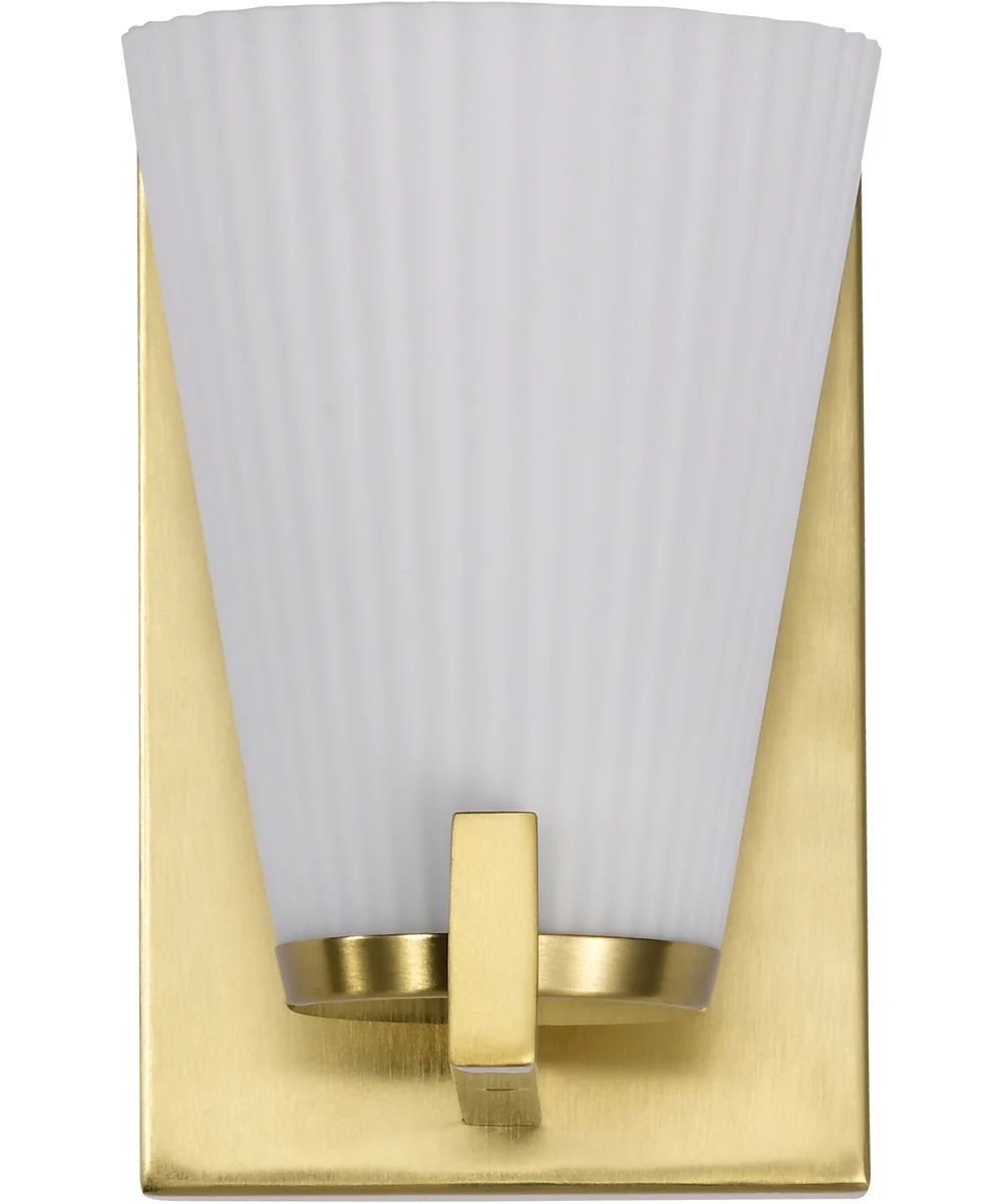 Royale 1-Light Vanity & Wall Burnished Brass - Image 7
