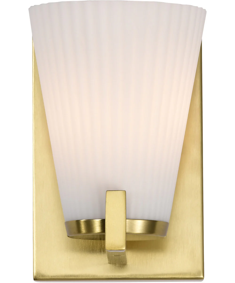 Royale 1-Light Vanity & Wall Burnished Brass - Image 8