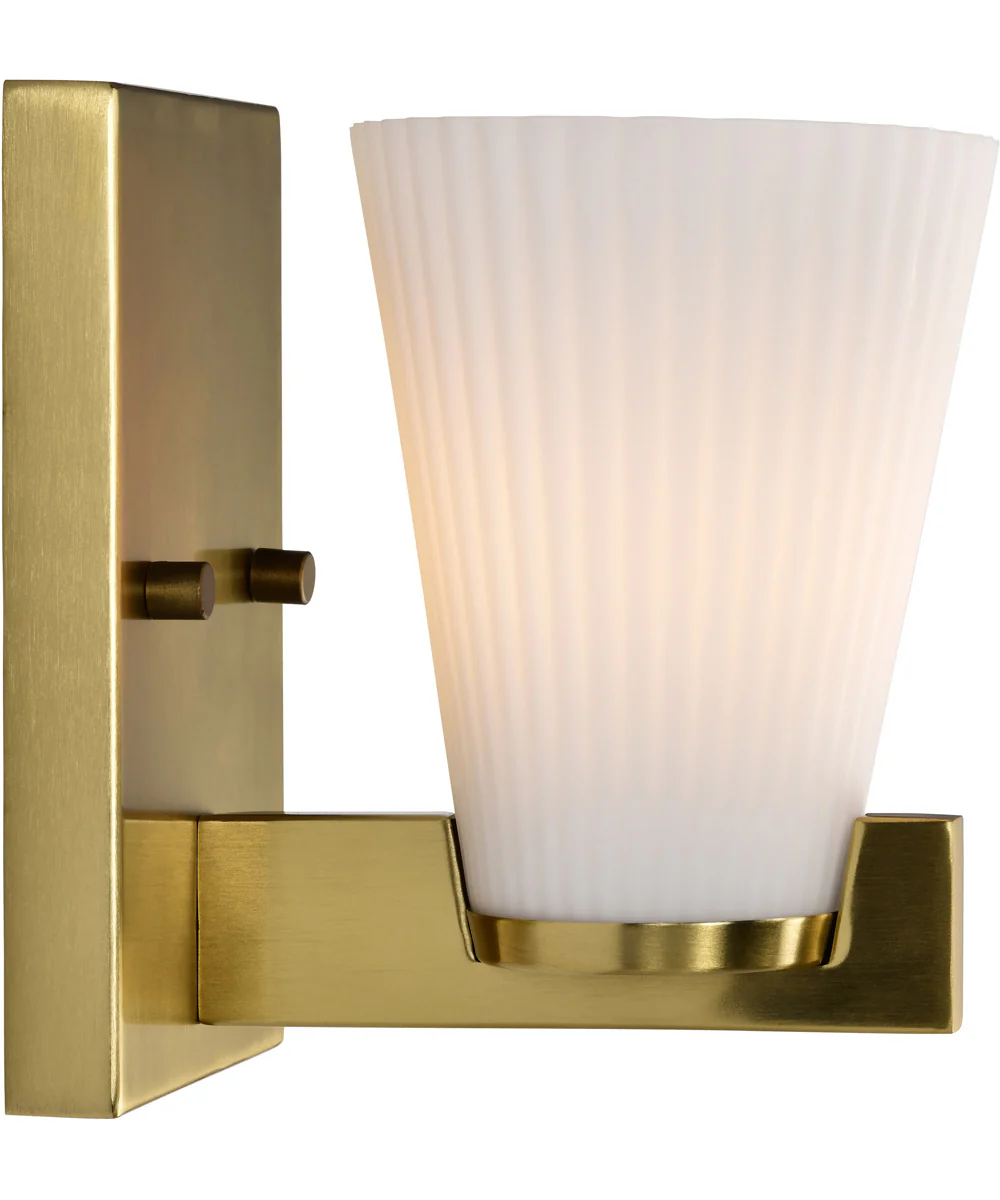 Royale 1-Light Vanity & Wall Burnished Brass - Image 9